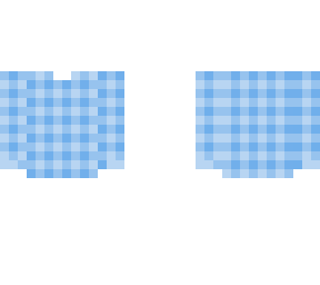 blue plaid shirt base