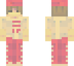 casual boy - pink beanie - casual outfit