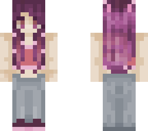 cherry wood themed girl