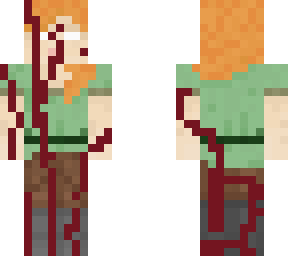 corrupted herobrine alex
