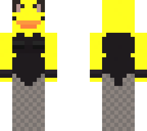 duck bunny costume