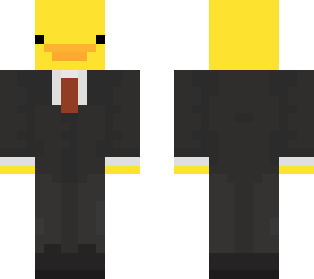duck in suit