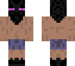 enderman infected human