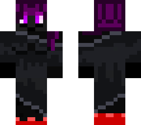 enderwoman in a dress (with hair)
