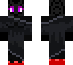 enderwoman in a dress