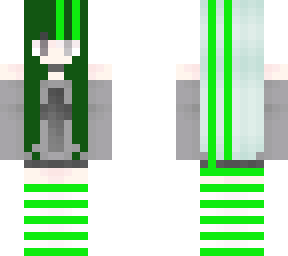 green person