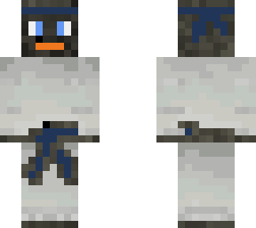 karate penguin