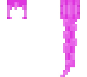 long pink braid base