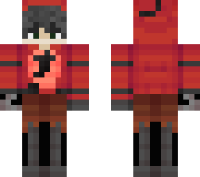 me as foxyy!! (lauren made for me <3)