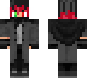 Midnight covered | Minecraft Skin