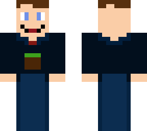 minecraft kid