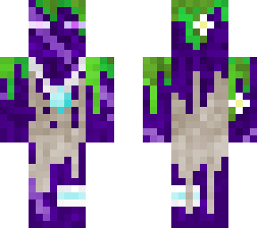 mossy enderman warrior