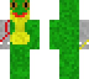 mr evil frog