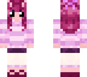 pink alien