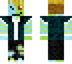punk alien