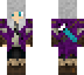 purple fighter