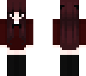 red girl