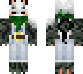 stripped cat, less green now