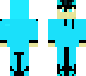 the blue demon