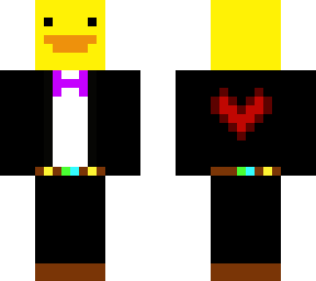 the suited duck