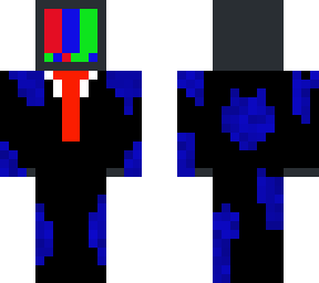 tv head blue goop