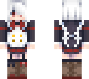 white hair ver