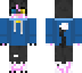 alejocraftmc skin: kpop demon hunters edition