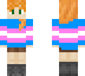 alex trans flag shirt