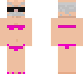bikini man