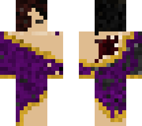 blaze robe