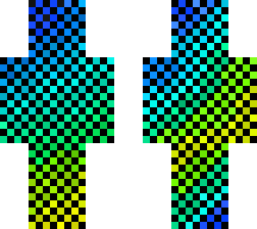 cool gradient skin