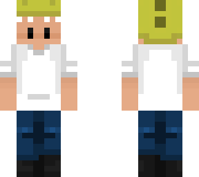 dino boy yellow