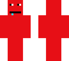 drooling red guy idk