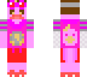 hermitcraft dane mcc pink parrots parrot form