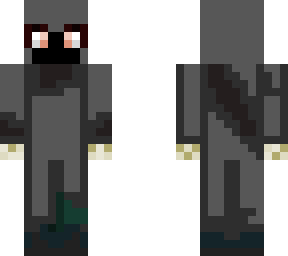 masked person