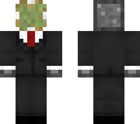 piston in a suit (sticky piston vers.)