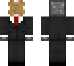 piston in a suit