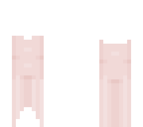 plain peach dress