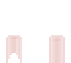 plain peach skirt