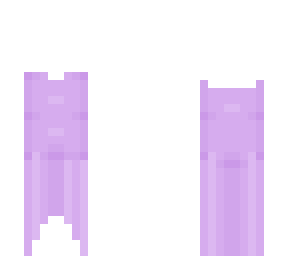 plain purple dress