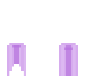 plain purple skirt