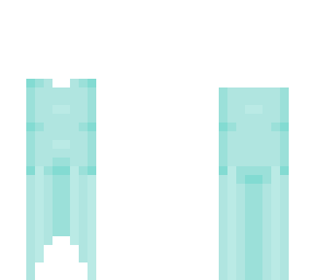 plain teal dress