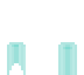 plain teal skirt