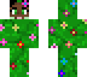 plant girl skin