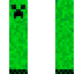 real creeper skin(no hands)