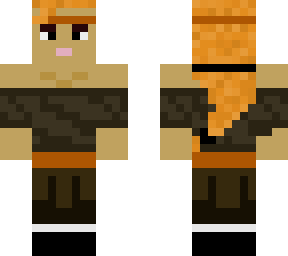 red haired viking from how to train your dragon / race to the edge