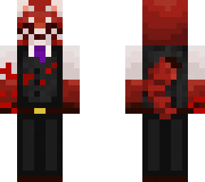 red panda in a suit