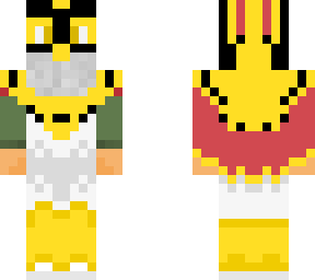 rusty mega hawklucha costume