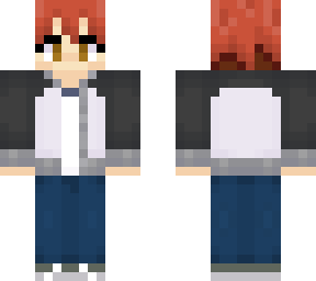 shirou emiya with jacket (fate)