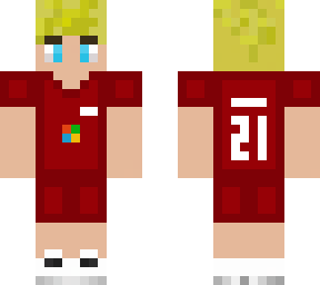tommyinnit football skin - youtube legends